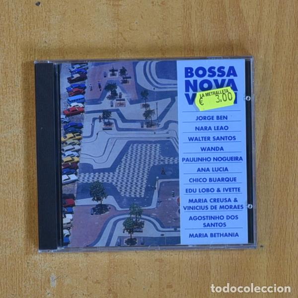CDs de m&uacute;sica: VARIOS - BOSSA NOVA VOL II - CD - Foto 1