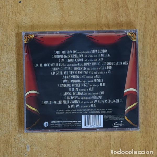 CDs de m&uacute;sica: MILIKI - DE PELICULA - CD - Foto 2