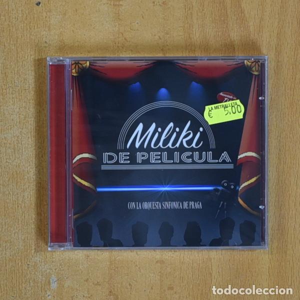 CDs de m&uacute;sica: MILIKI - DE PELICULA - CD - Foto 1
