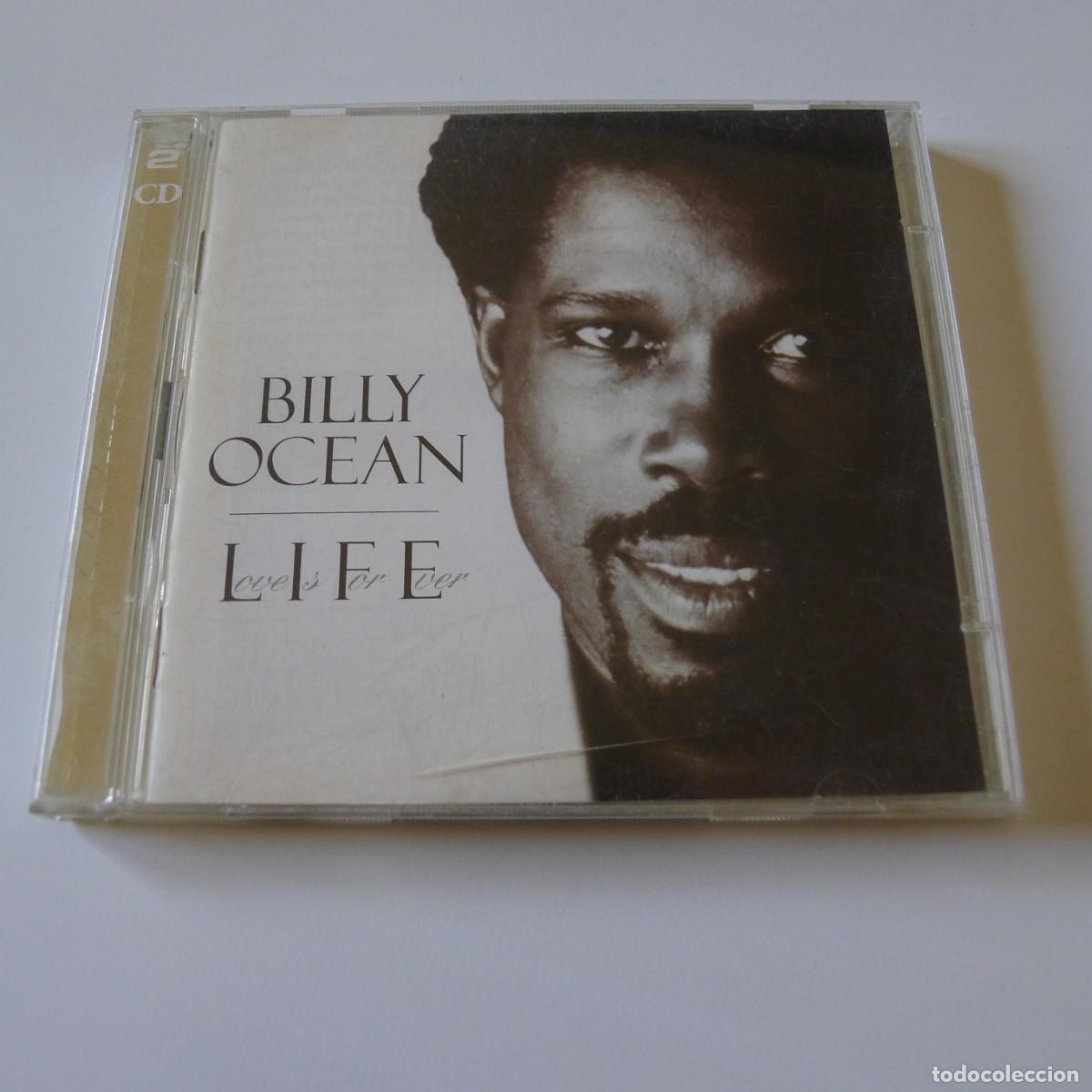 CDs de m&uacute;sica: BILLY OCEAN : LIFE 2CD - Foto 1