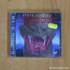 CDs de Música: STEVE AUSTIN - STONE GOLD COUNTRY - CD