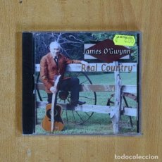 CDs de Música: JAMES O GWYNN - REAL COUNTRY - CD