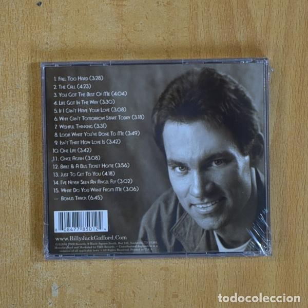 CDs de m&uacute;sica: BILLY JACK GAFFORD - THE CALL - CD - Foto 2