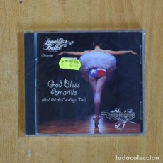 CDs de Música: LONE STAR BALLET - GOD BLESS AMARILLO - CD