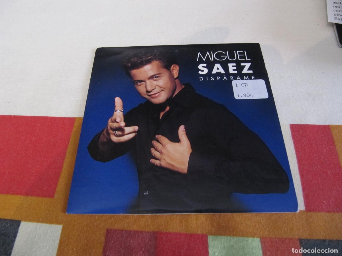 CDs de m&uacute;sica: Miguel Saez &ndash; Disp&aacute;rame - Foto 1