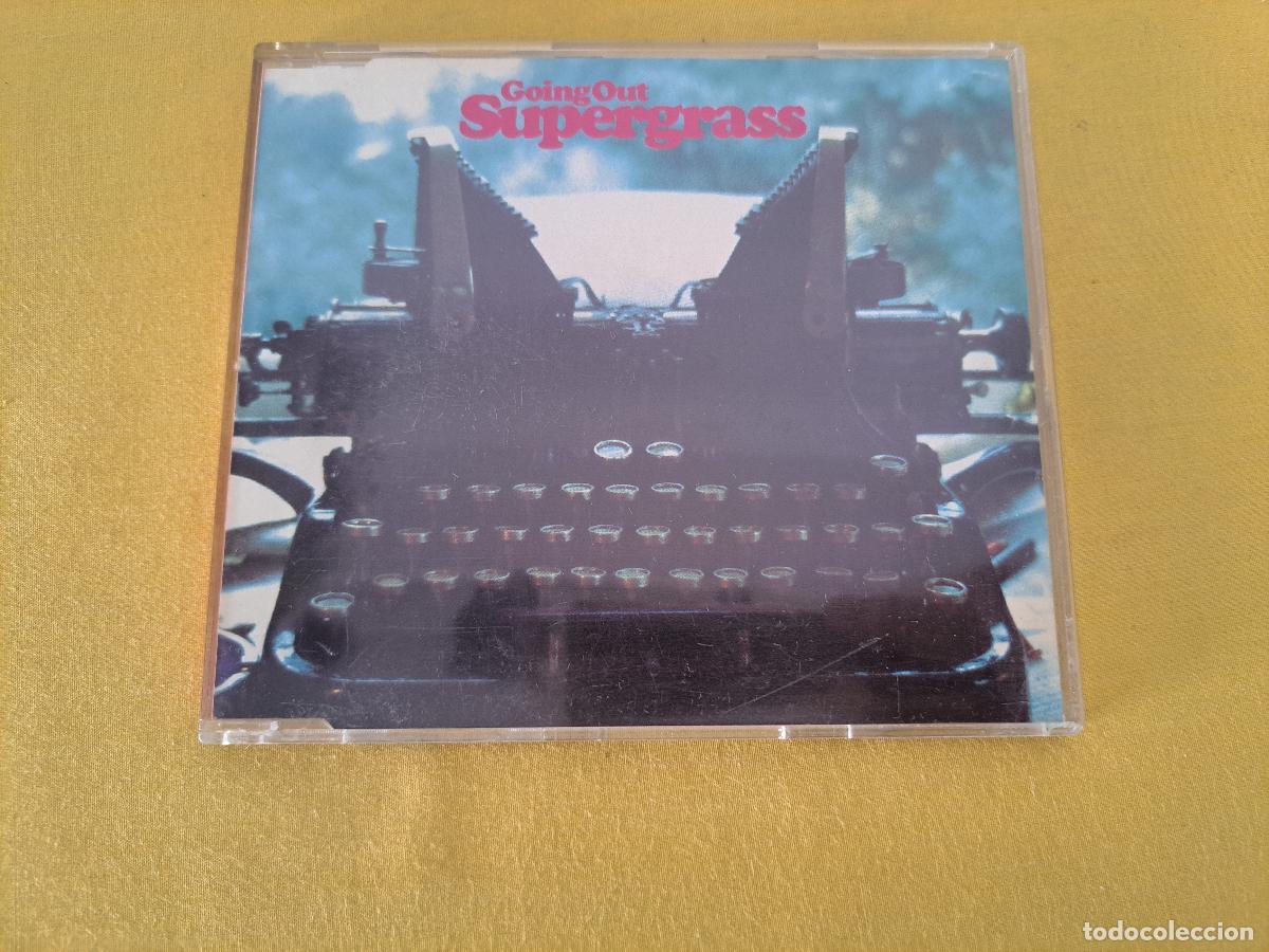 CDs de m&uacute;sica: SUPERGRASS - GOING OUT - EMI RECORDS 1996 - CD - Foto 1