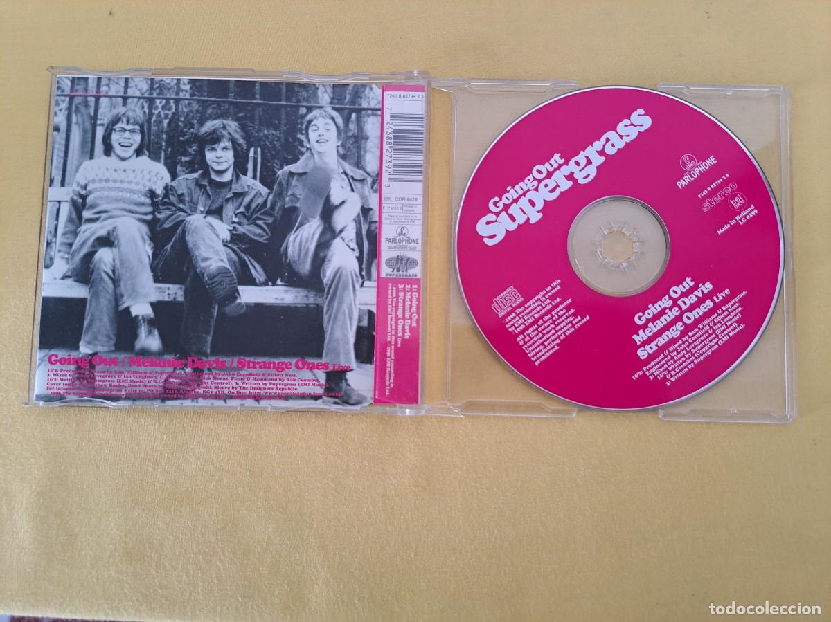 CDs de m&uacute;sica: SUPERGRASS - GOING OUT - EMI RECORDS 1996 - CD - Foto 2