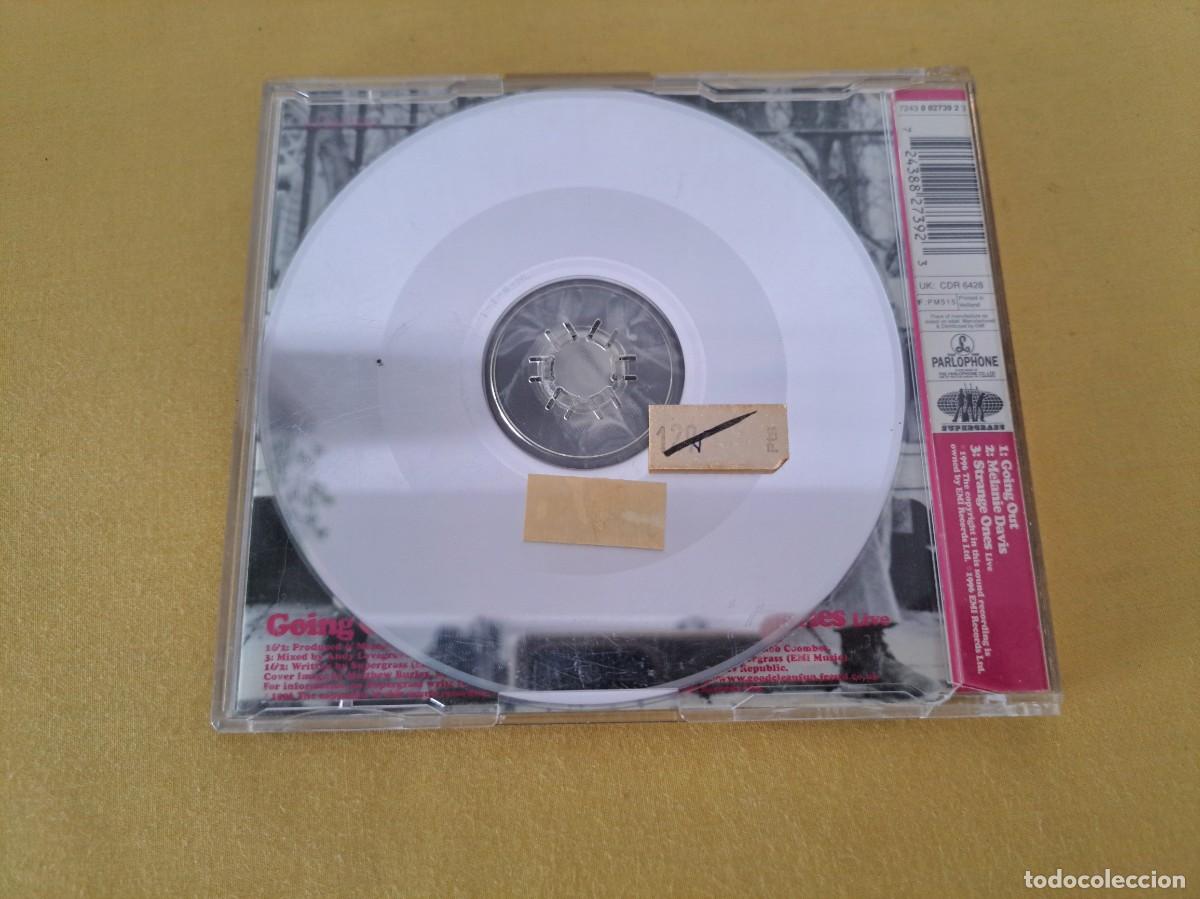 CDs de m&uacute;sica: SUPERGRASS - GOING OUT - EMI RECORDS 1996 - CD - Foto 3