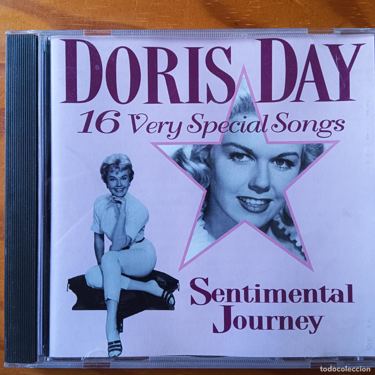 CDs de m&uacute;sica: DORIS DAY, SENTIMENTAL JOURNEY. CD - Foto 1
