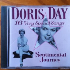 CDs de Música: DORIS DAY, SENTIMENTAL JOURNEY. CD