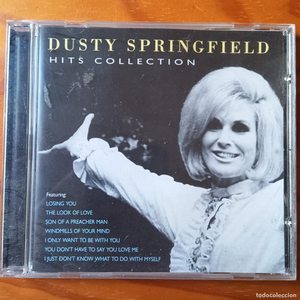 CDs de m&uacute;sica: DUSTY SPRINGFIELD, HITS COLLECTION. CD - Foto 1