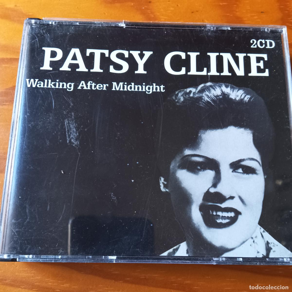 CDs de m&uacute;sica: PATSY CLINE, WALKING AFTER MIDNIGHT. ESTUCHE BOX 2CDs - Foto 1