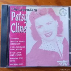 CDs de Música: THE LEGENDARY PATSY CLINE. CD