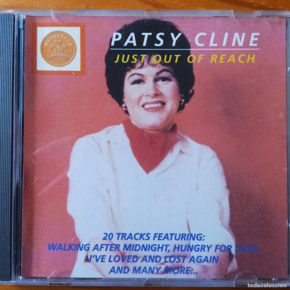 CDs de m&uacute;sica: PATSY CLINE. JUST OUT OF REACH. CD - Foto 3