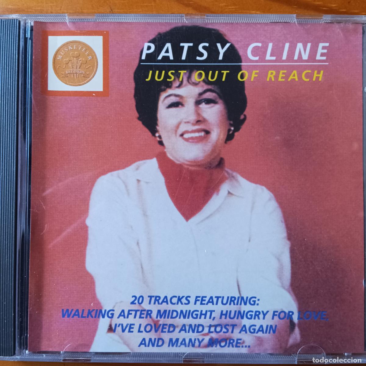 CDs de m&uacute;sica: PATSY CLINE. JUST OUT OF REACH. CD - Foto 1