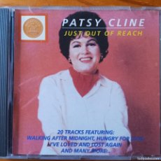 CDs de Música: PATSY CLINE. JUST OUT OF REACH. CD