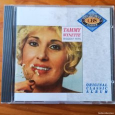 CDs de Música: TAMMY WYNETTE, BIGGEEST HITS, CBS COLLECTORS CHOICE CD