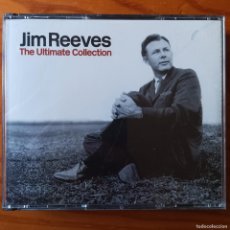 CDs de Música: JIM REEVES, THE ULTIMATE COLLECTION, ESTUCHE BOX 4CD'S