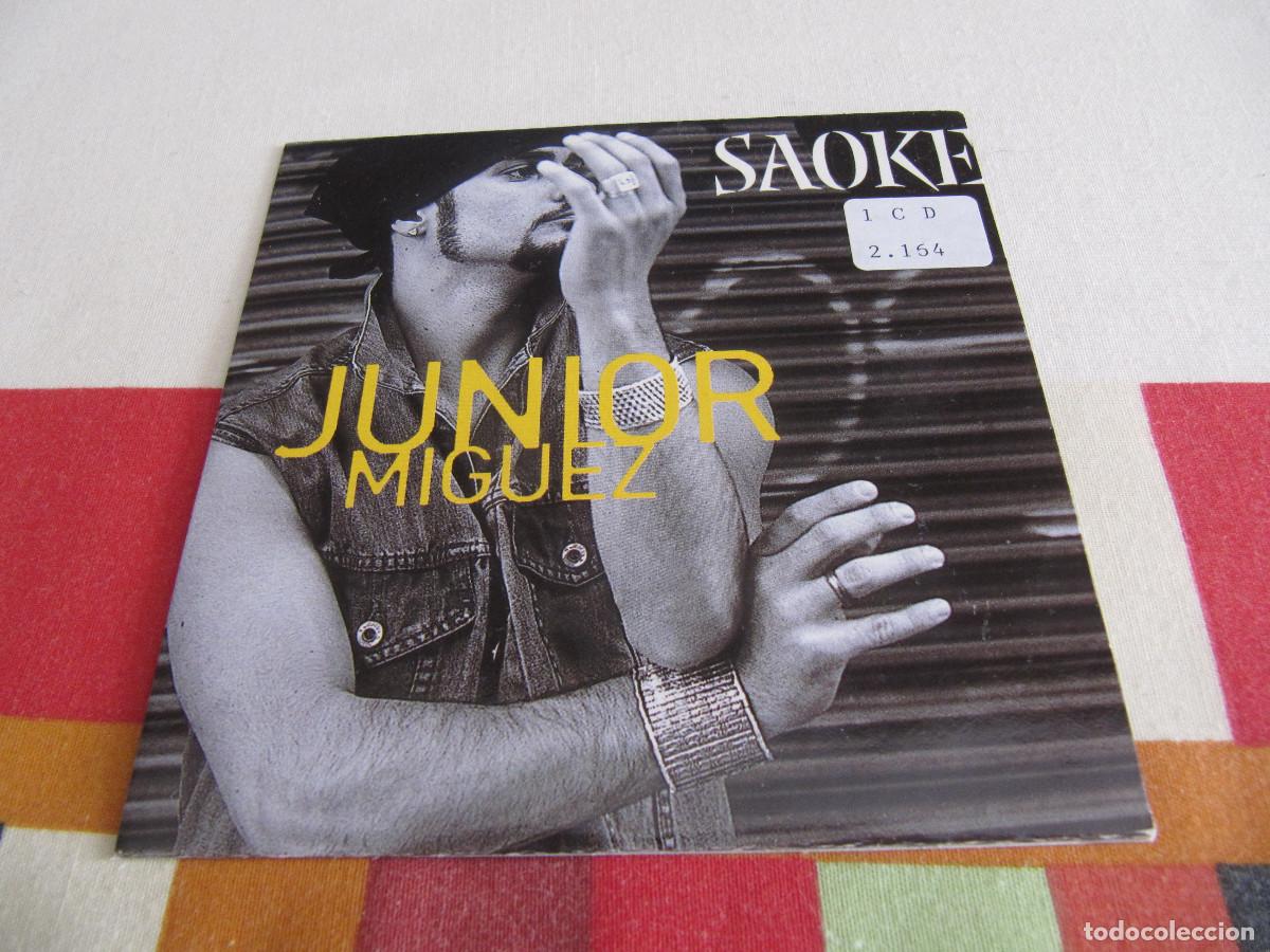 CDs de m&uacute;sica: Junior M&iacute;guez &ndash; Saoke - Foto 1