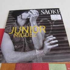 CDs de Música: JUNIOR MÍGUEZ – SAOKE