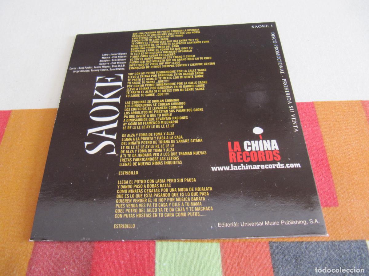 CDs de m&uacute;sica: Junior M&iacute;guez &ndash; Saoke - Foto 2