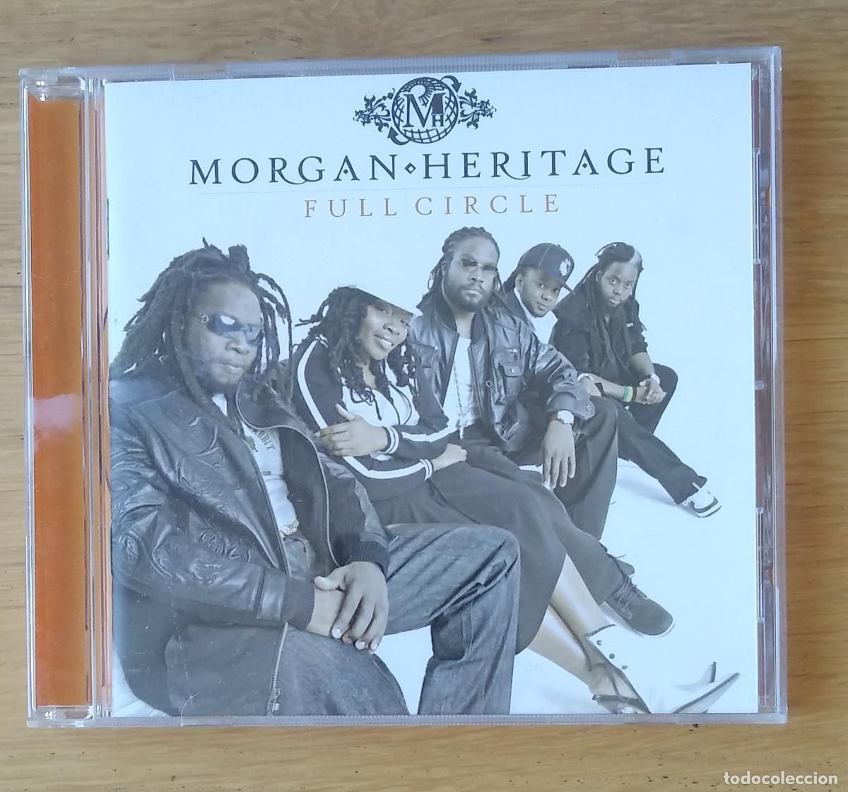 CDs de m&uacute;sica: MORGAN HERITAGE: &rdquo; FULL CIRCLE&rdquo; CD -2005 - REGGAE - DANCEHALL - DUB - Foto 1