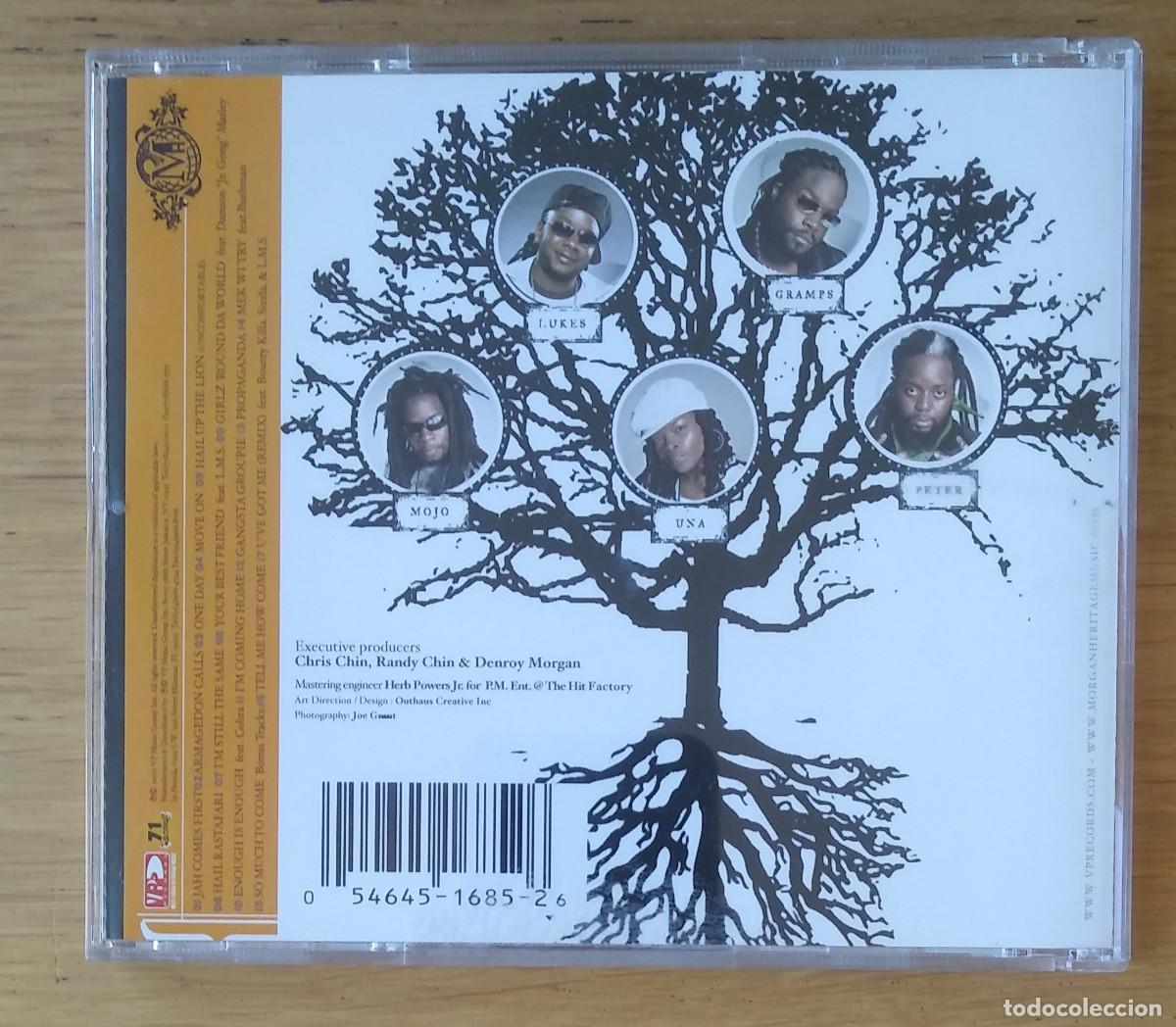 CDs de m&uacute;sica: MORGAN HERITAGE: &rdquo; FULL CIRCLE&rdquo; CD -2005 - REGGAE - DANCEHALL - DUB - Foto 2