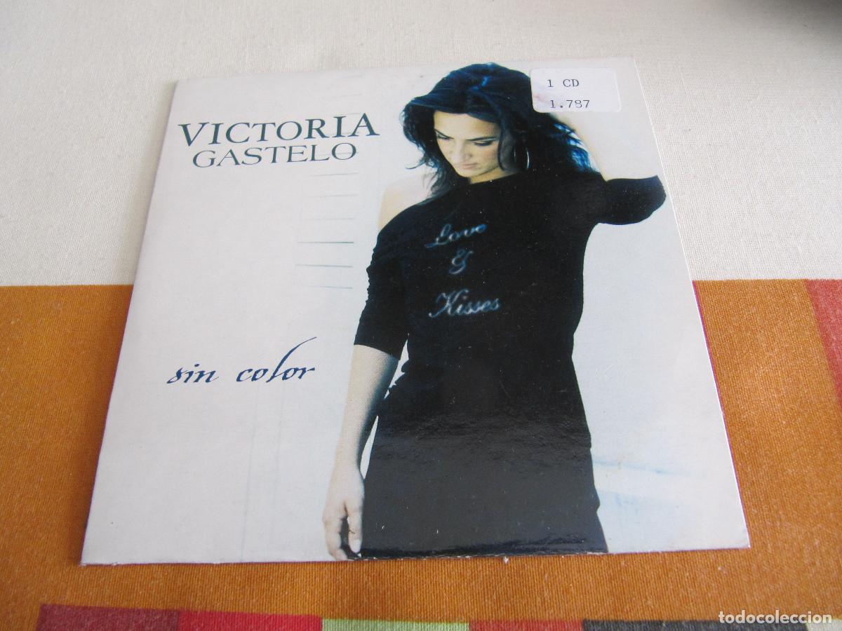 CDs de m&uacute;sica: Victoria Gastelo &ndash; Sin Color - Foto 1