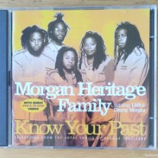 CDs de Música: MORGAN HERITAGE FAMILY INCLUDING L.M.S. & DENROY MORGAN: ” KNOW YOUR PAST” CD -2002 -