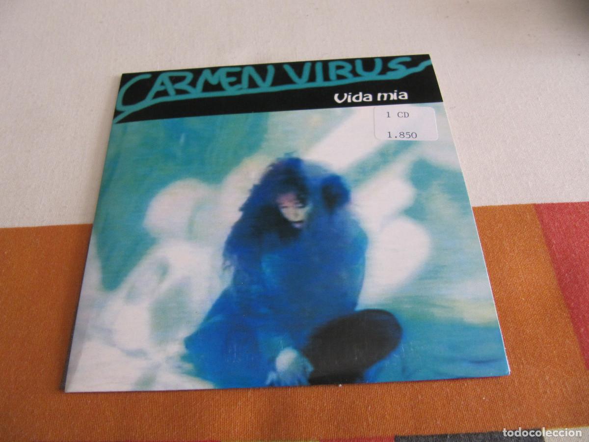 CDs de m&uacute;sica: Carmen Virus &ndash; Vida Mia - Foto 1