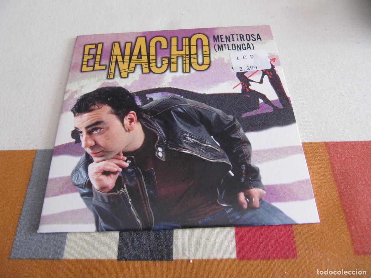 CDs de m&uacute;sica: El Nacho &ndash; Mentirosa (Milonga) - Foto 1