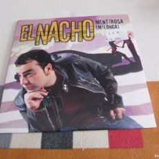 CDs de Música: EL NACHO – MENTIROSA (MILONGA)