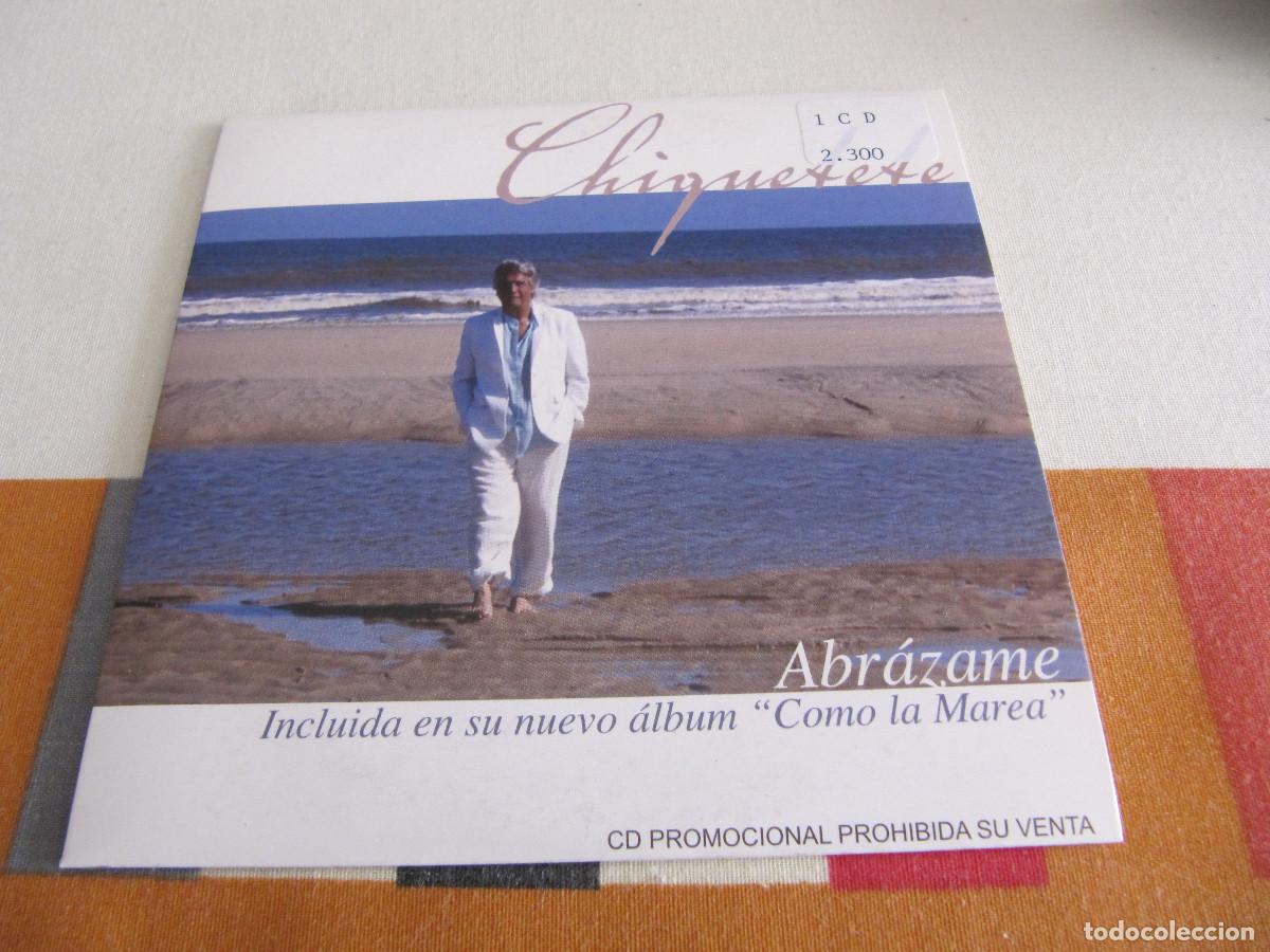 CDs de m&uacute;sica: CHIQUETETE ABR&Aacute;ZAME CD SINGLE PROMO - Foto 1