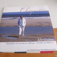 CDs de Música: CHIQUETETE ABRÁZAME CD SINGLE PROMO