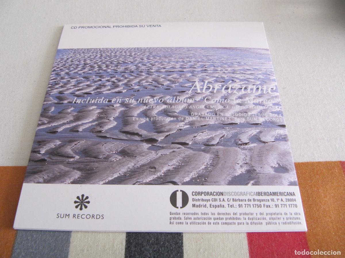 CDs de m&uacute;sica: CHIQUETETE ABR&Aacute;ZAME CD SINGLE PROMO - Foto 2