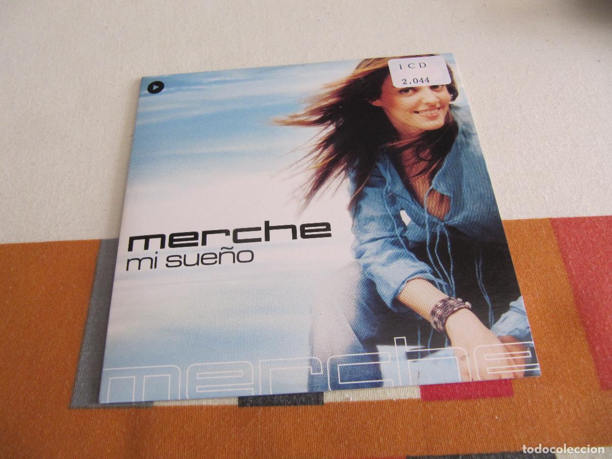 CDs de m&uacute;sica: Merche &ndash; Mi Sue&ntilde;o CD SINGLE - Foto 1