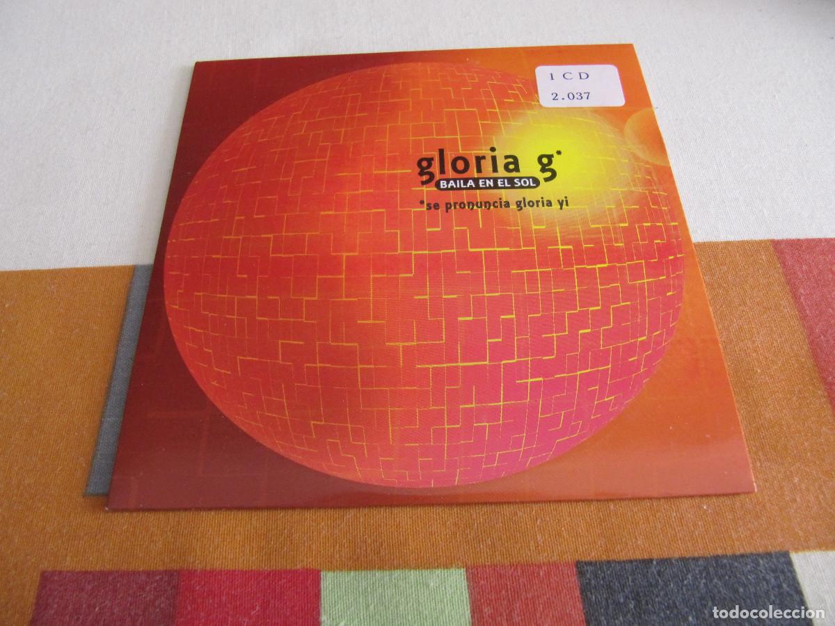 CDs de m&uacute;sica: GLORIA G - BAILA EN EL SOL ( CD SINGLE ) - Foto 1