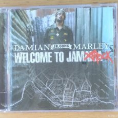 CDs de Música: DAMIAN ”JR. GONG” MARLEY : ” WELCOME TO JAMROCK” CD -2005 - REGGAE- DANCEHALL - HIP-HOP