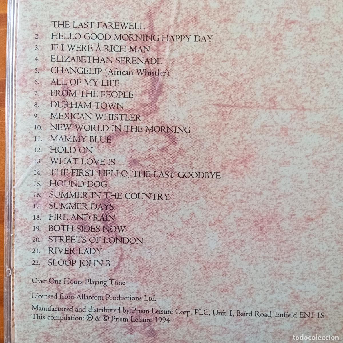 CDs de m&uacute;sica: An evening with ROGER WHITTAKER. CD - Foto 2