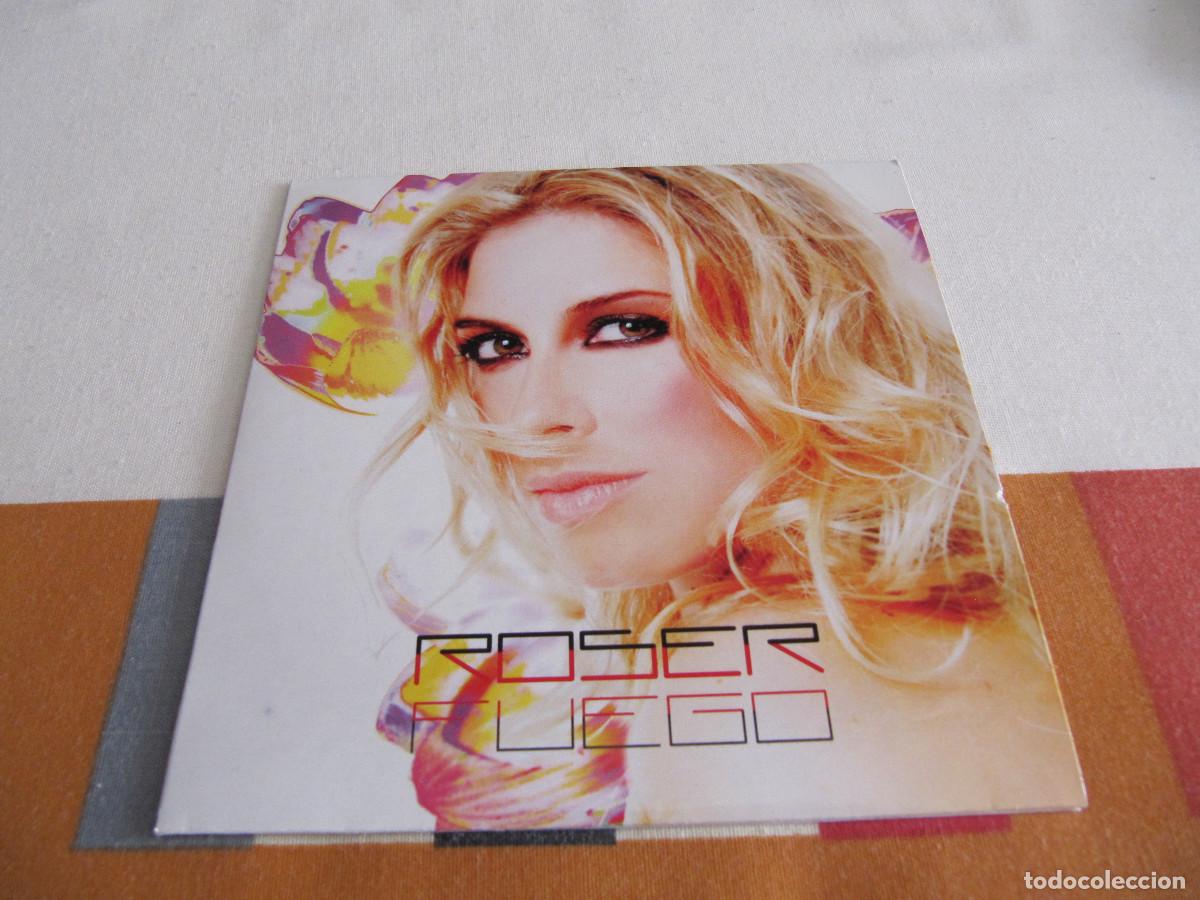 CDs de m&uacute;sica: Roser, Fuego, CD-single - Foto 1