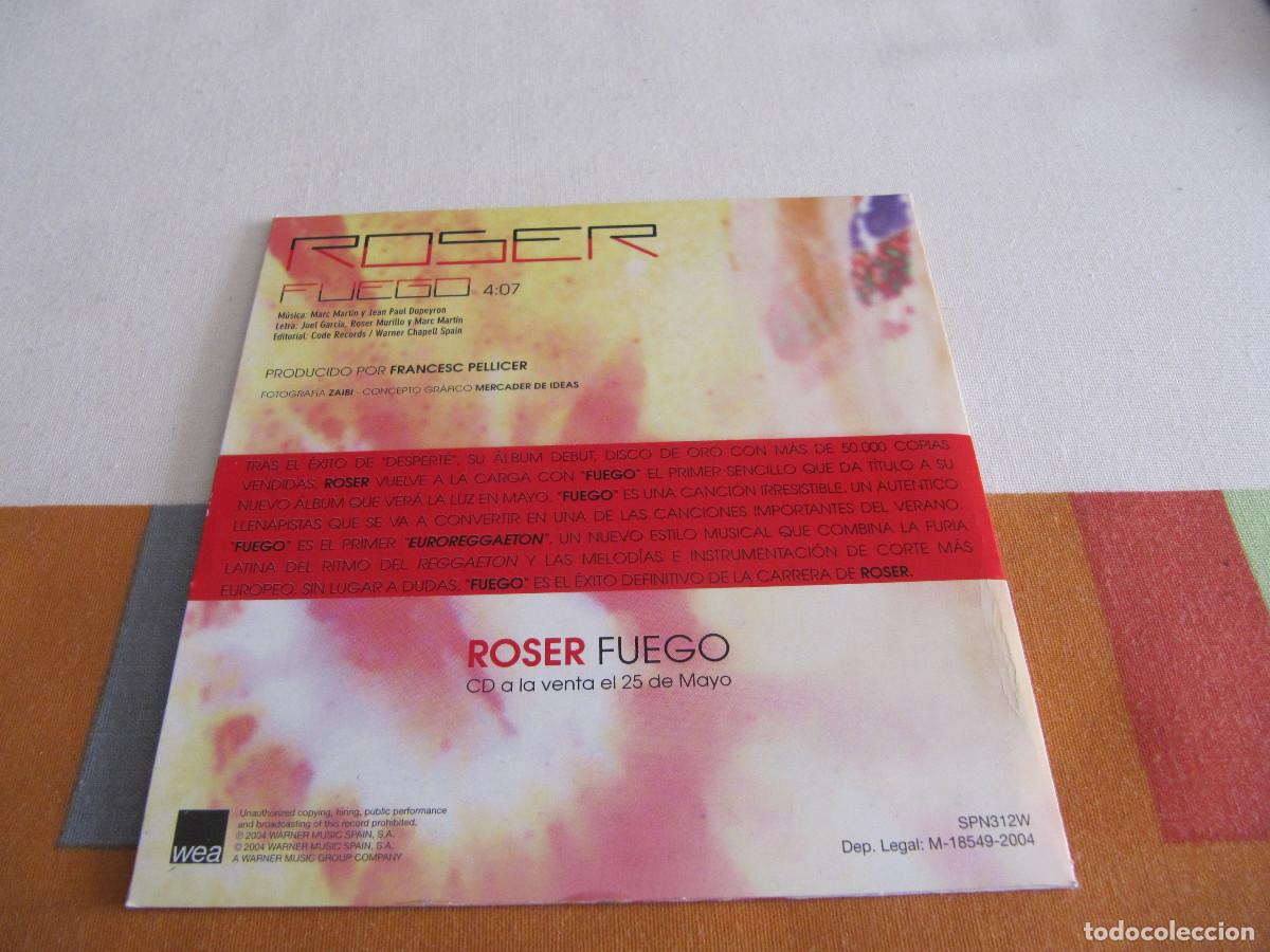 CDs de m&uacute;sica: Roser, Fuego, CD-single - Foto 2