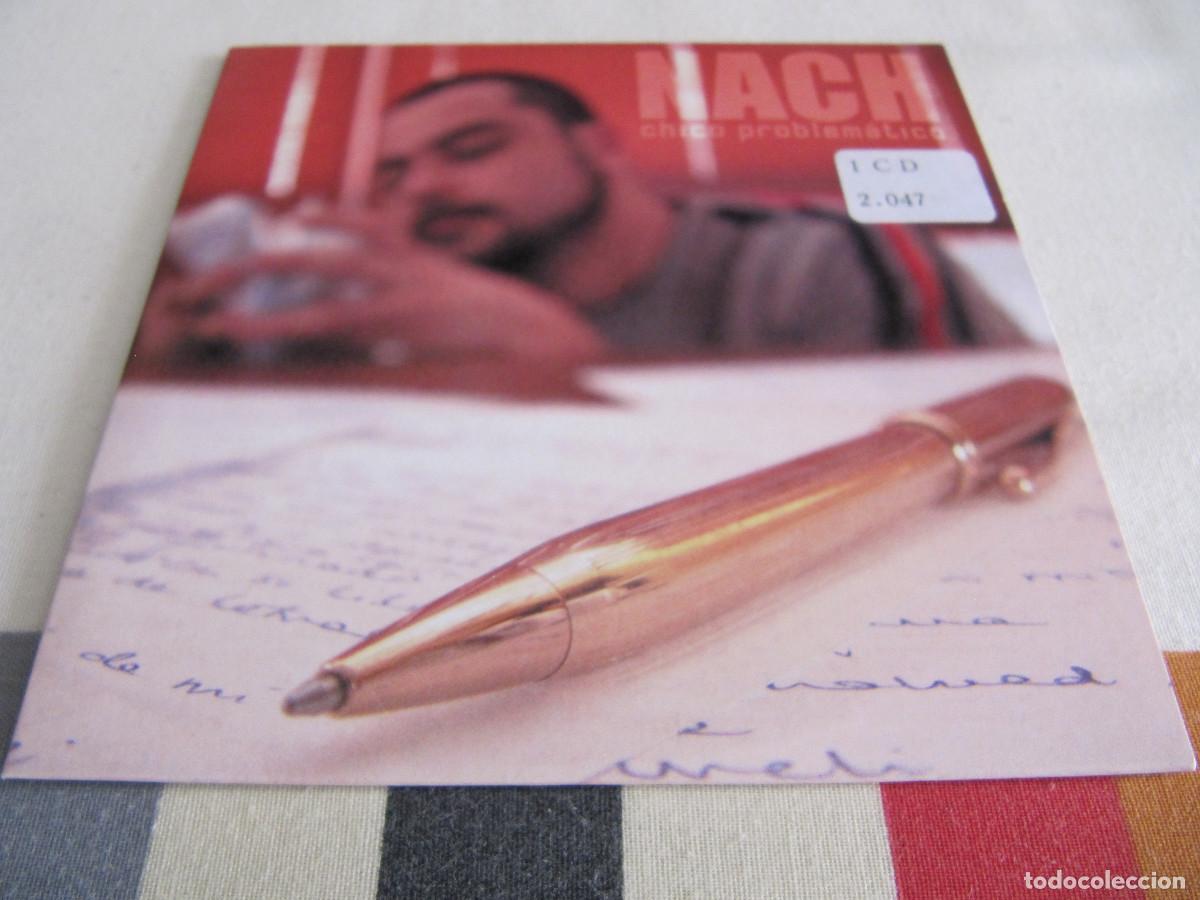 CDs de m&uacute;sica: Nach &ndash; Chico Problem&aacute;tico 4 TRACKS - Foto 1