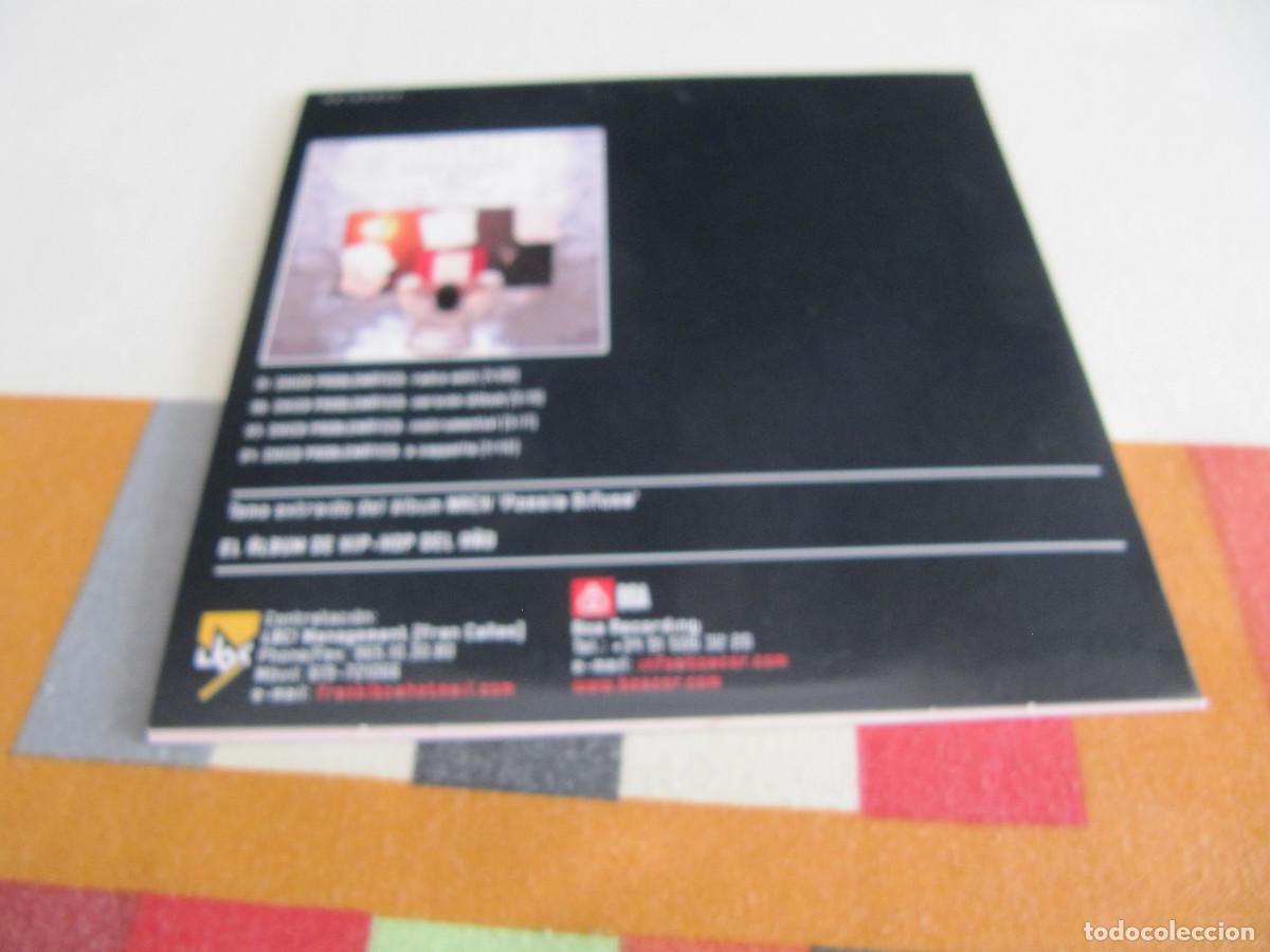 CDs de m&uacute;sica: Nach &ndash; Chico Problem&aacute;tico 4 TRACKS - Foto 2