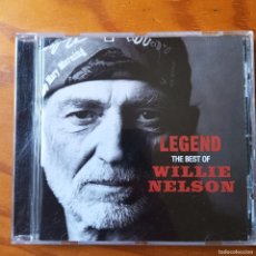 CDs de Música: THE BEST OF WILLIE NELSON. LEGEND. CD
