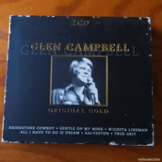 CDs de Música: GLENN CAMPBELL, ORIGINAL GOLD BOX ESTUCHE 2CD'S