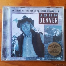 CDs de Música: JOHN DENVER, THE BEST OF THE ROCKY MOUNTAIN COLLECTION. CD