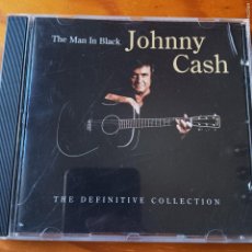 CDs de Música: JOHNNY CASH, THE MAN IN BLACK. CD