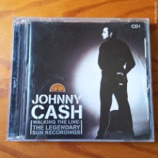 CDs de Música: JOHNNY CASH. WALKING THE LINE, THE LEGENDARY SUN RECORDING. CD