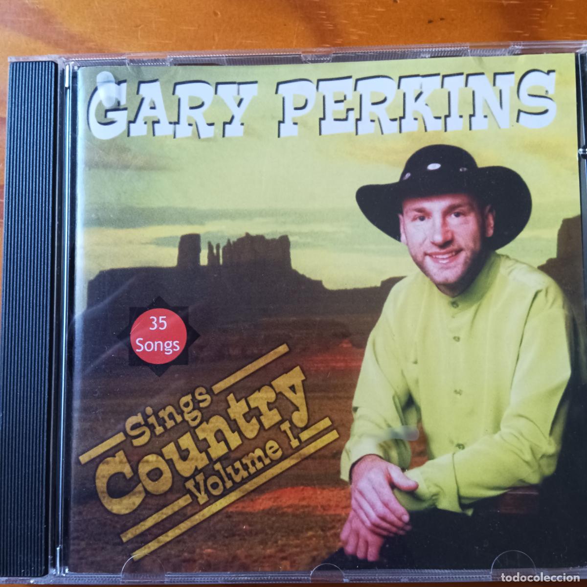 CDs de m&uacute;sica: GARY PERKINS, SINGS COUNTRY. CD - Foto 1