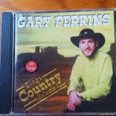 CDs de Música: GARY PERKINS, SINGS COUNTRY. CD